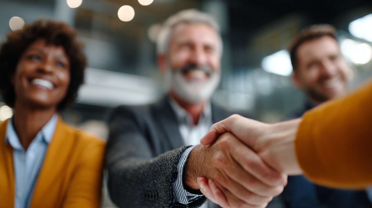 Business Handshake